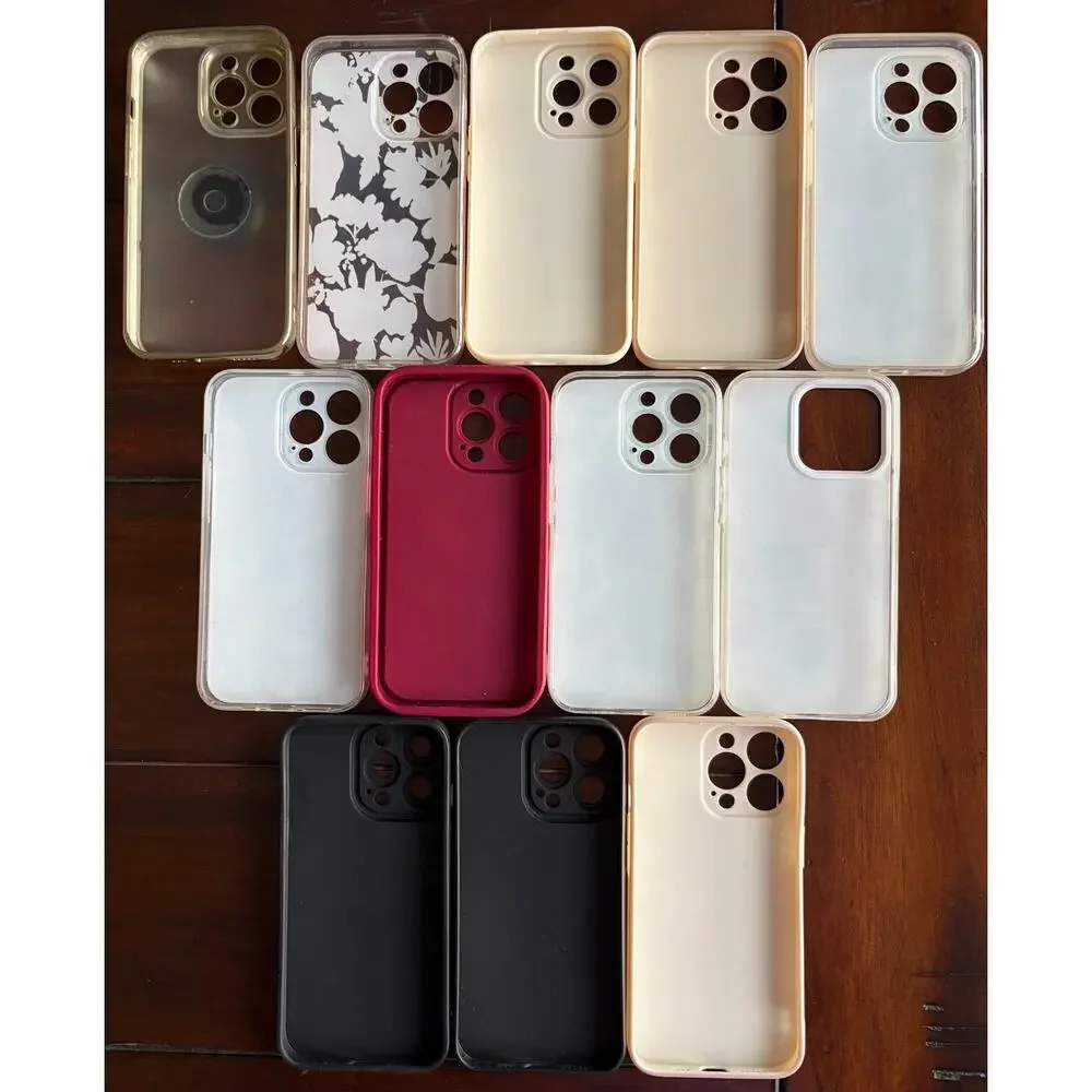 iPhone 13 Pro Cases - Lot of 12 - 6 Holidays + 6 Random Styles